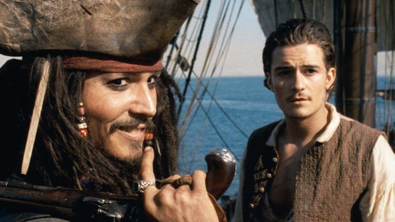 دزدان دریایی کارائیب: نفرین مروارید سیاه - Pirates of the Caribbean: The Curse of the Black Pearl 