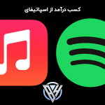 کسب درآمد از اسپاتیفای