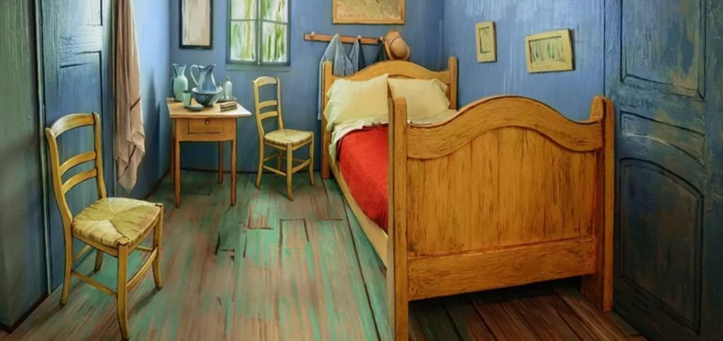 نقاشی اتاق خواب