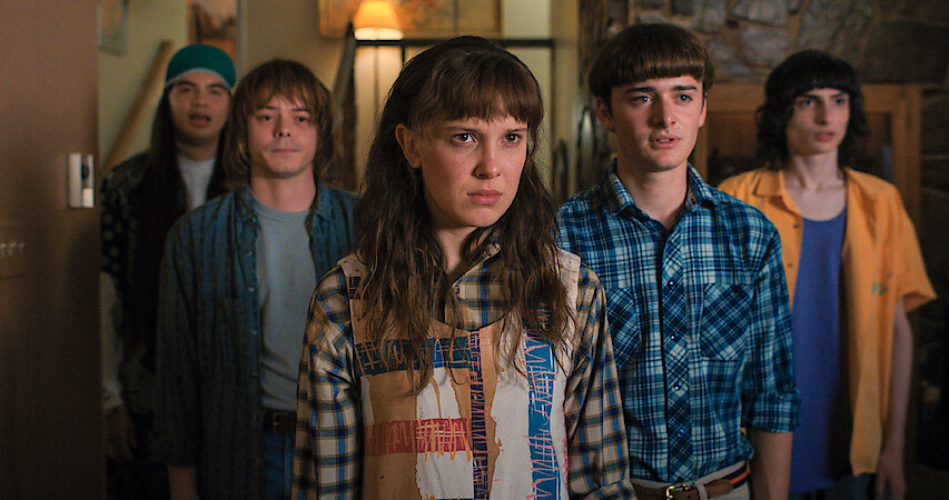فصل چهار سریال Stranger Things