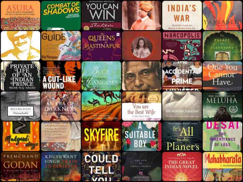 بهترین کتاب های ادبیات هند