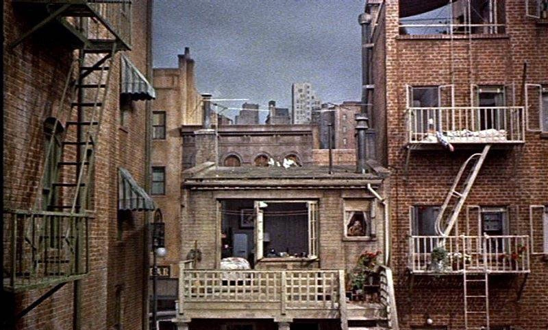 فیلم پنجره پشتی