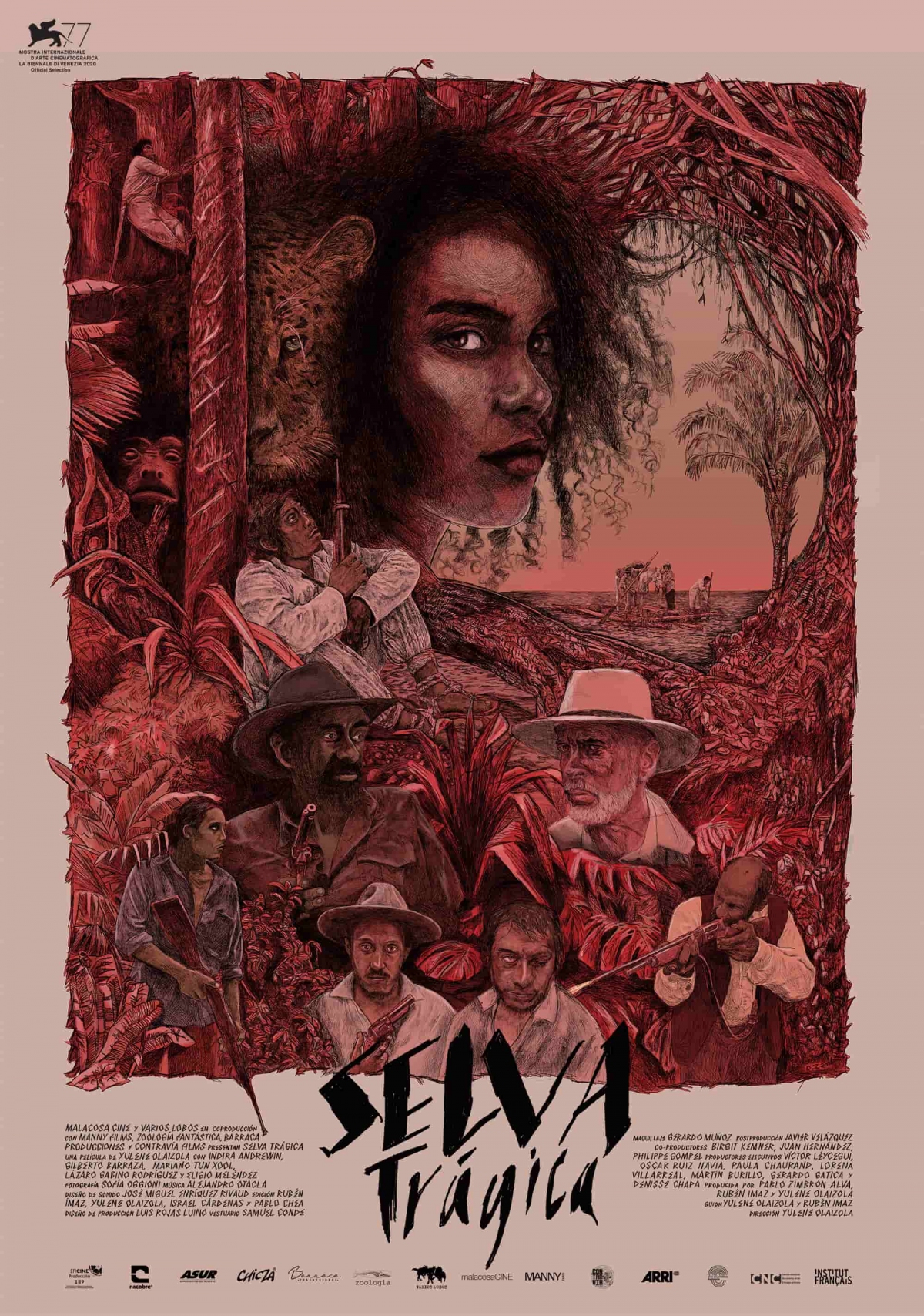 Tragic Jungle series