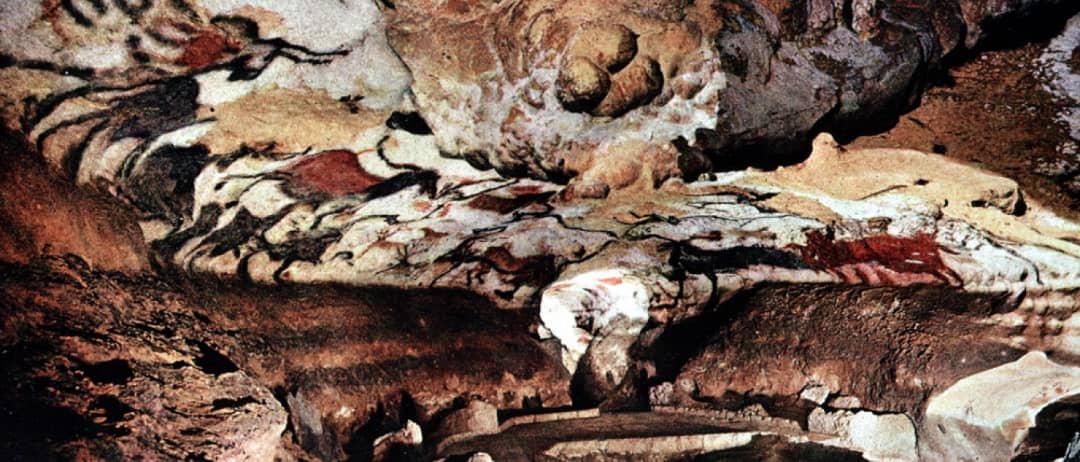 غار لاسکو.فرانسه (۱۳۰۰۰تا۱۵۰۰۰)قبل از میلاد