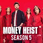 فصل پنج سریال Money Heist