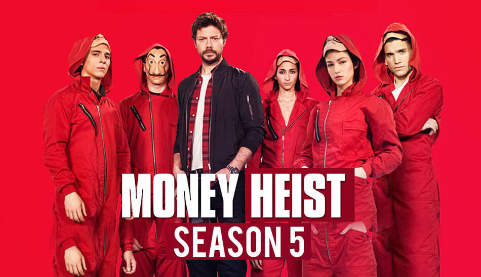 پنج سریال Money Heist