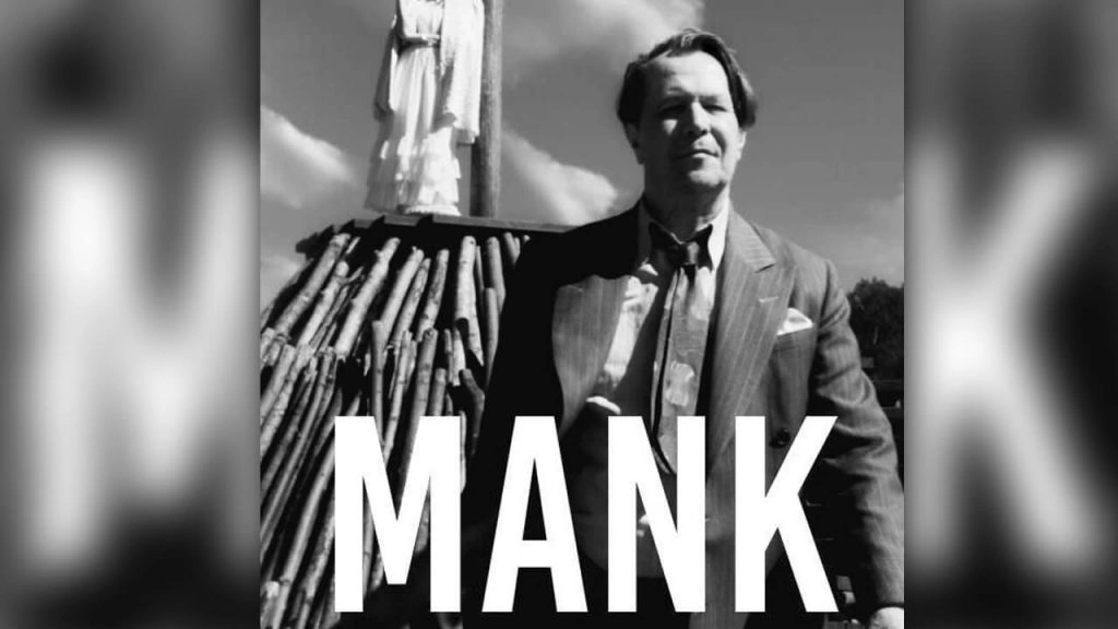کاور فیلم Mank