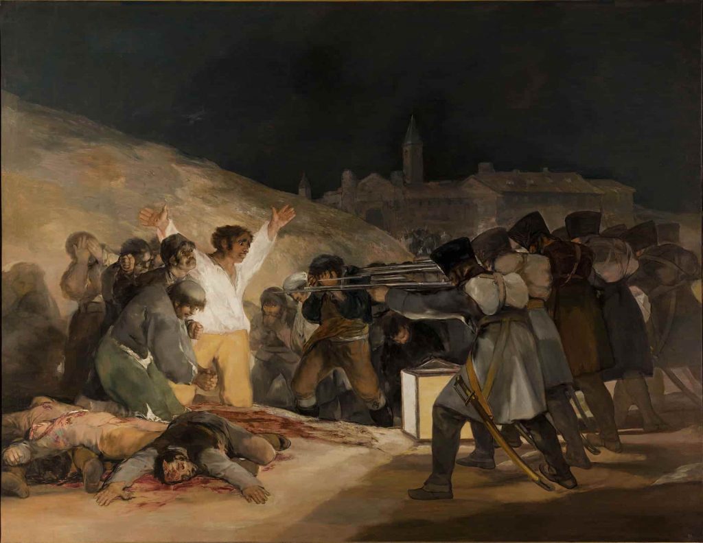 نقاشی سوم ماه مه ۱۸۰۸