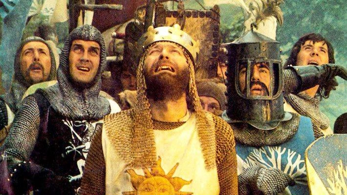 فیلم مانتی پایتون و جام مقدس