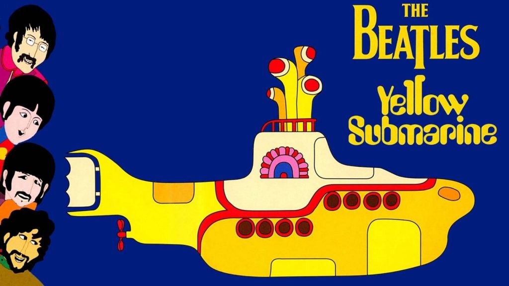 فیلم زیردریایی زرد