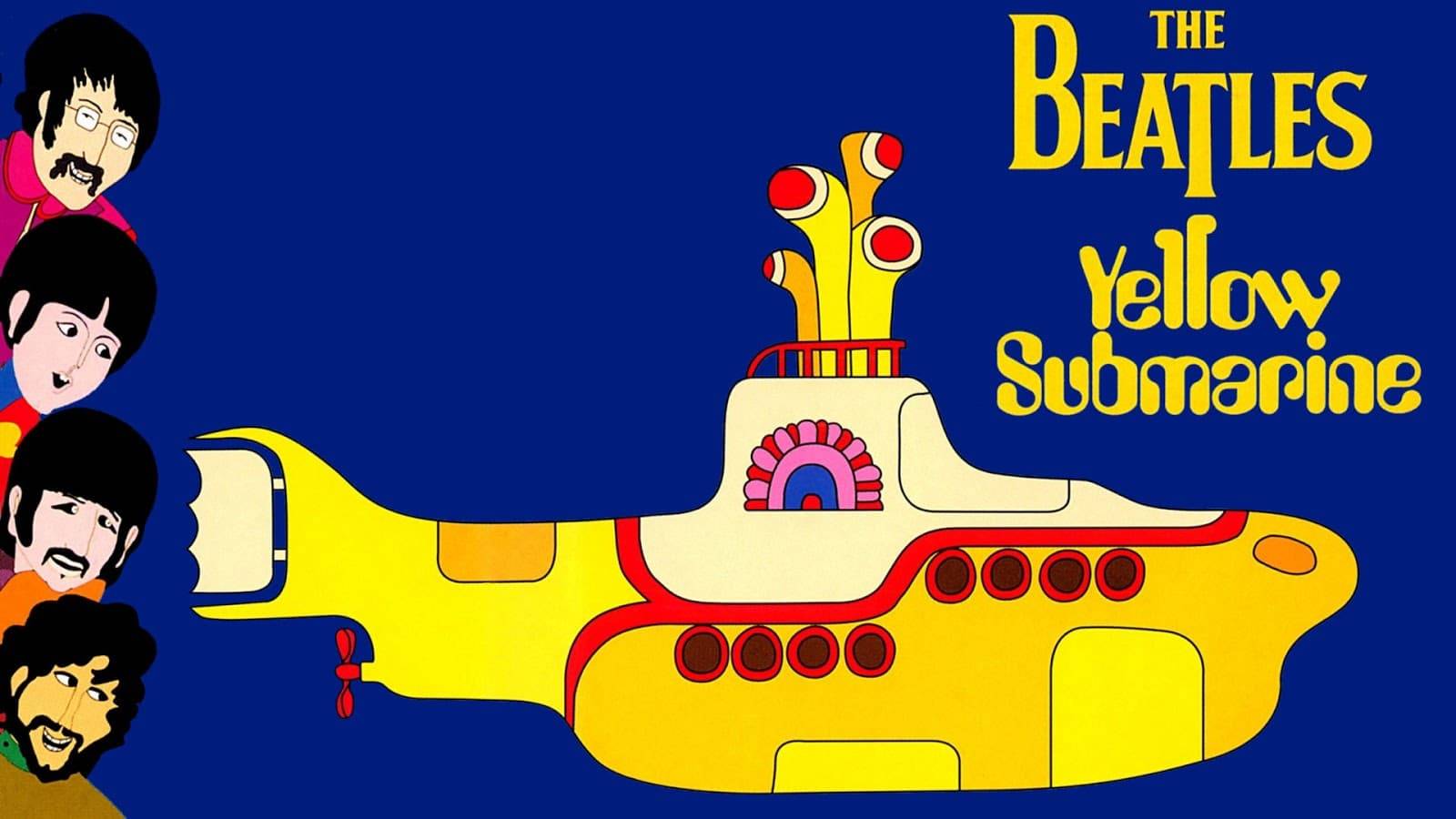 فیلم زیردریایی زرد