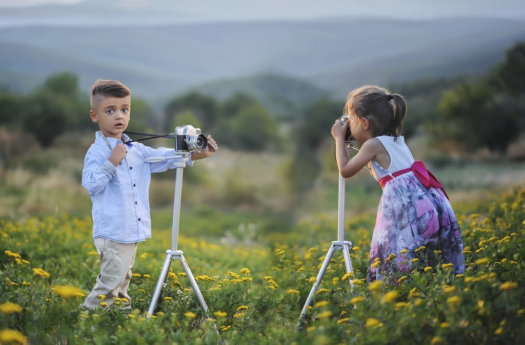 آموزش عکاسی از کودکان