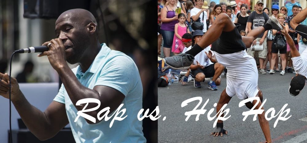 فرق رپ و هیپ هاپ