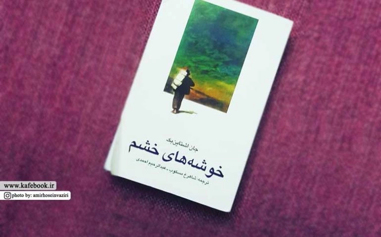 کتاب خوشه های خشم