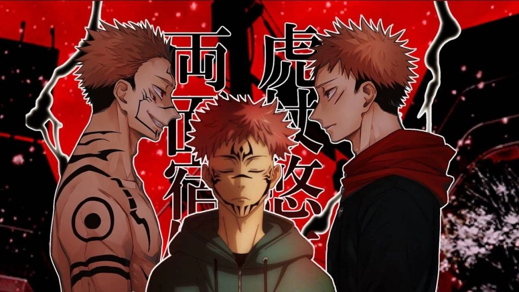 انیمه Jujutsu Kaisen