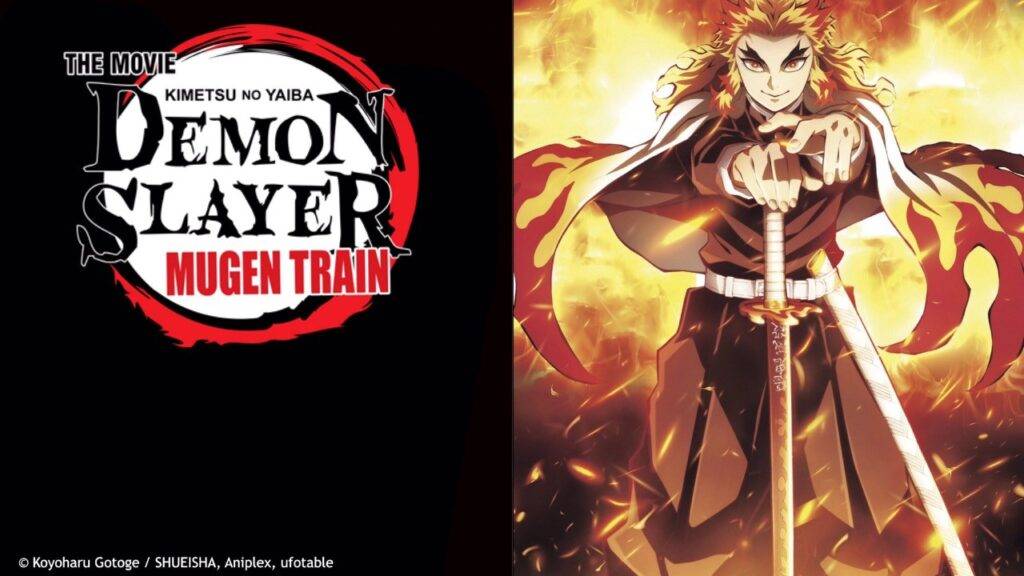 انیمه Demon Slayer movie Mugen Train