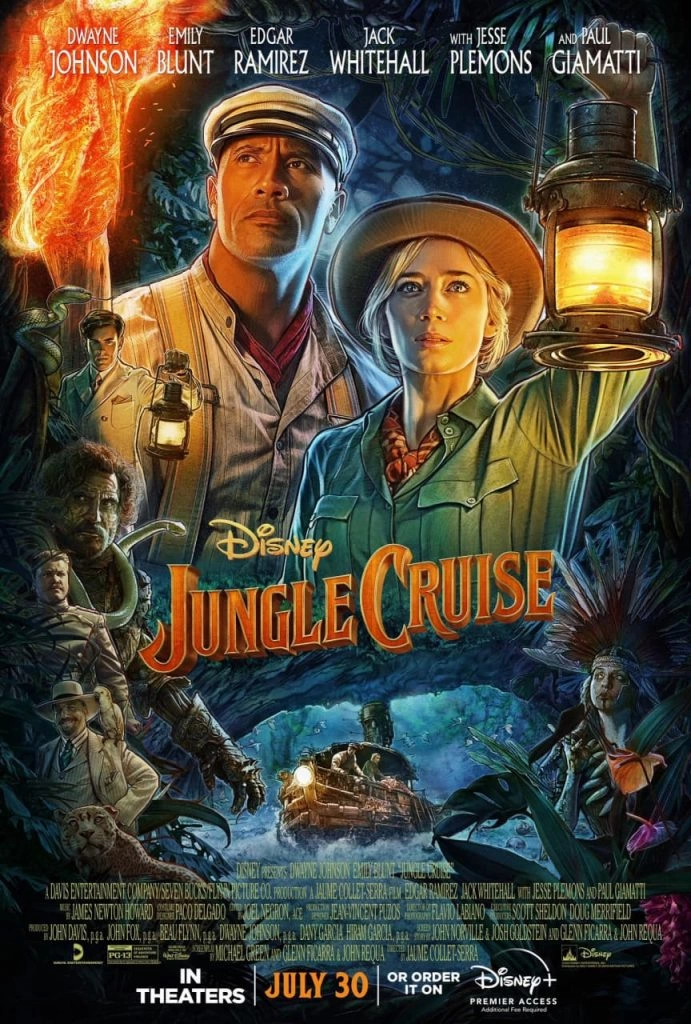 فیلم Jungle Cruise