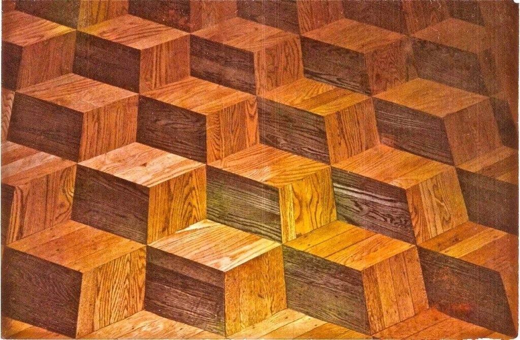  کفپوش چوبی
