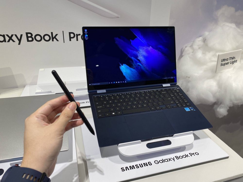 لپ تاپ Samsung Galaxy Book Pro