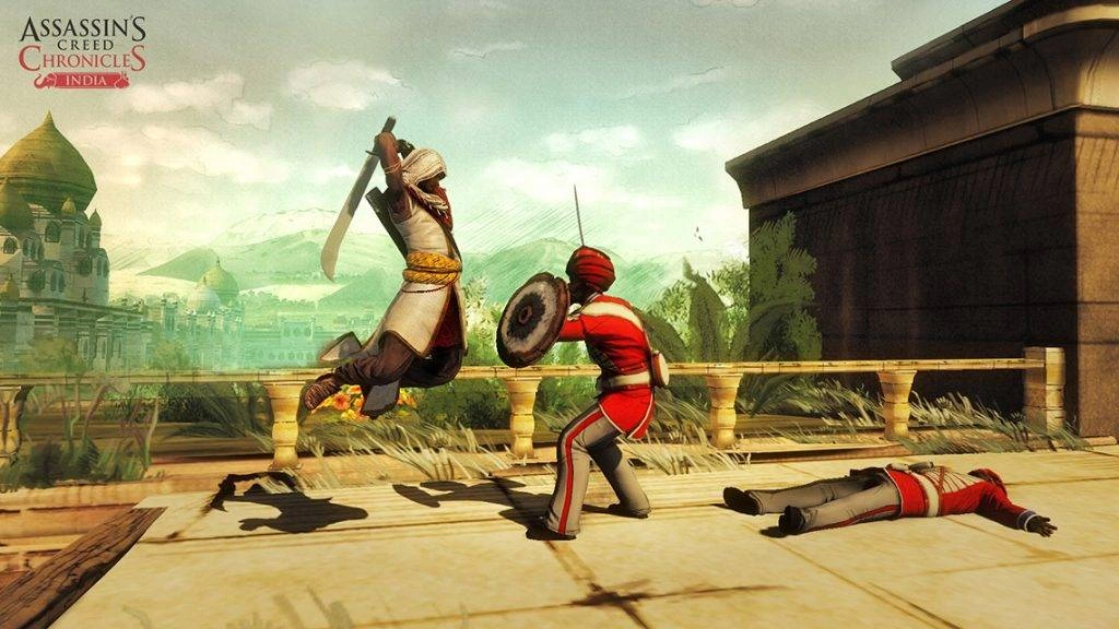 بازی Assassin's Creed Chronicles: India