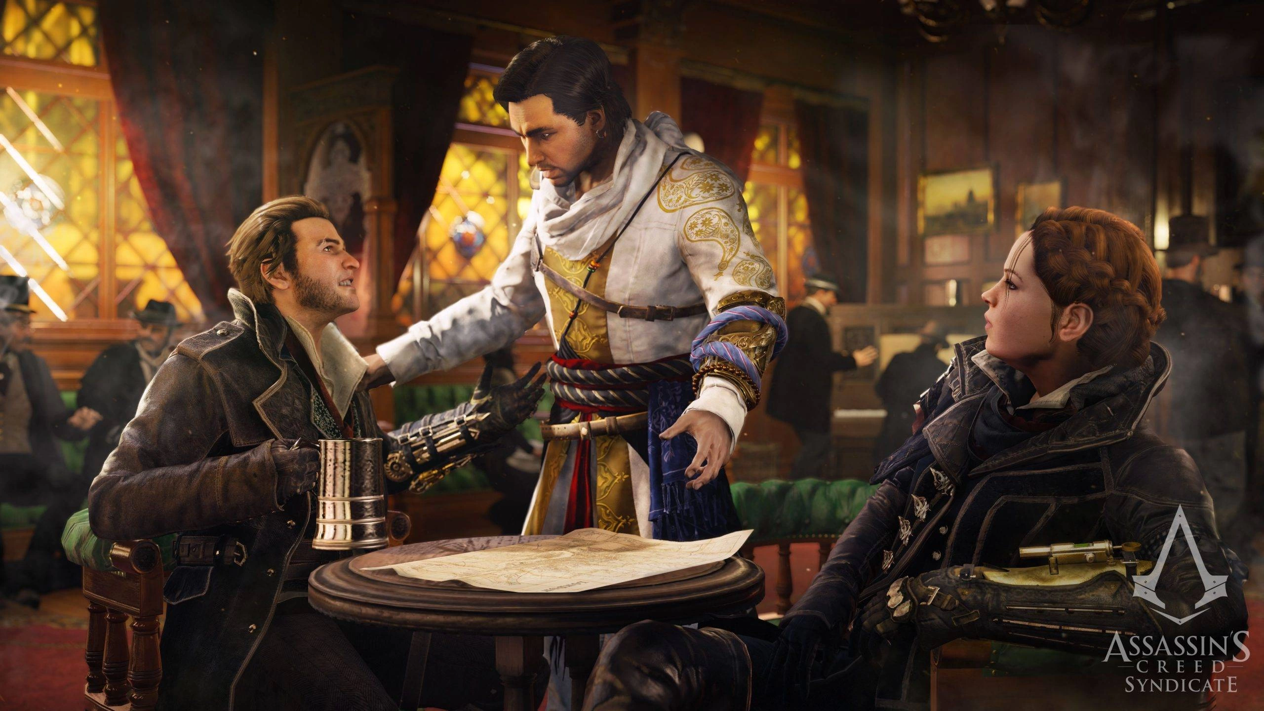 بازی assassin's creed syndicate
