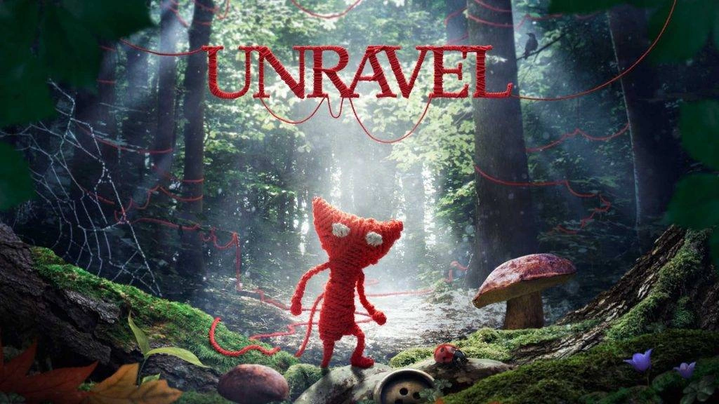 بازی Unravel