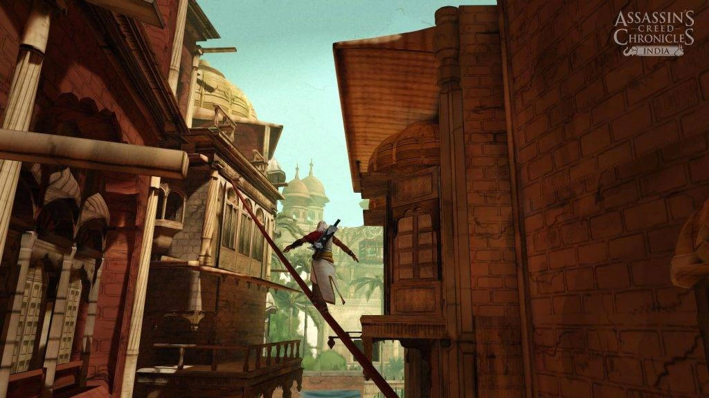 بازی Assassin's Creed Chronicles: India