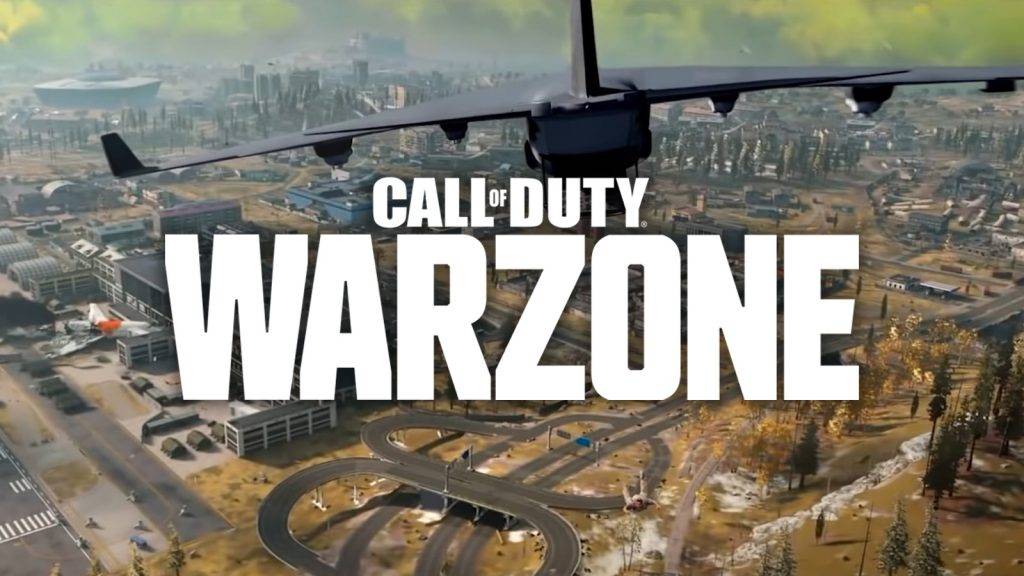 بازی call of duty warzone