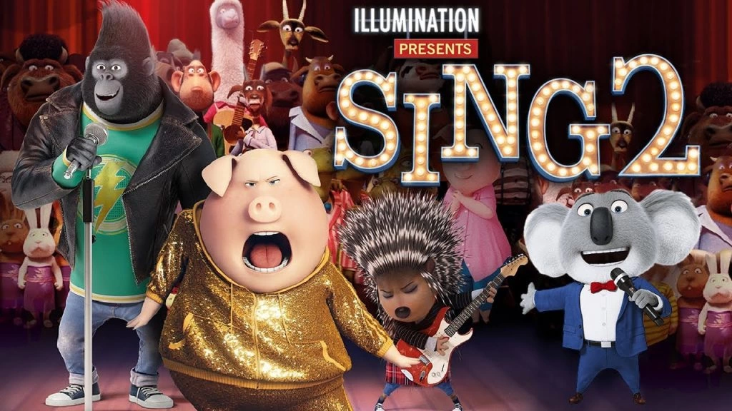 انیمیشن Sing 2