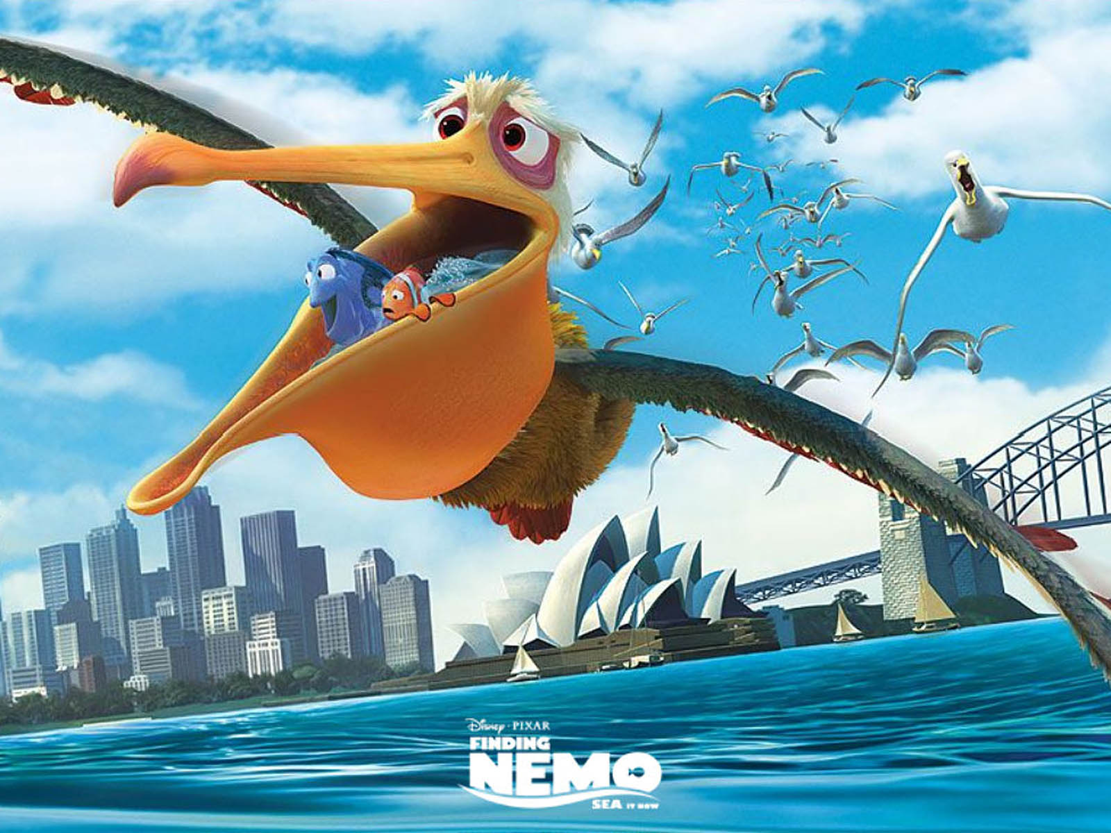 انیمیشن Finding Nemo