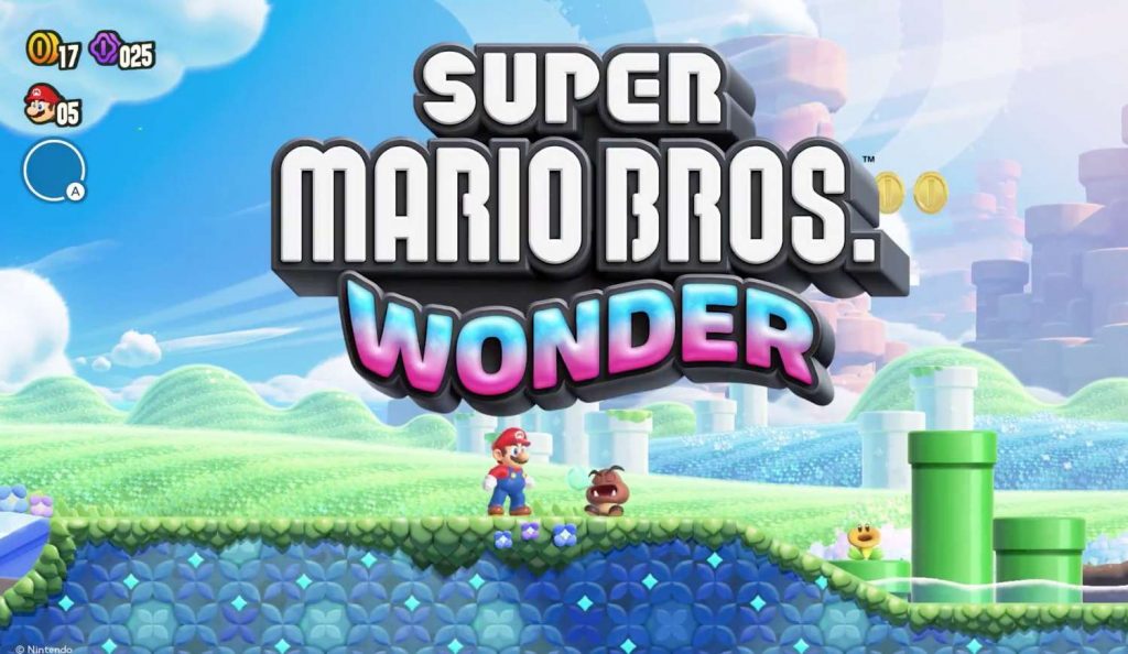 بازی Super Mario Bros Wonder