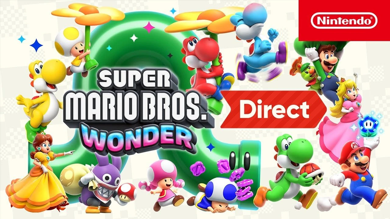 بازی Super Mario Bros Wonder