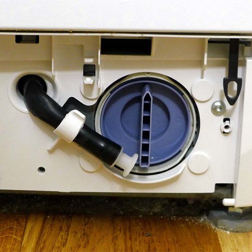فیلتر در ماشین لباسشویی
