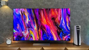 نقد و بررسی تلویزیون سامسونگ S95B OLED