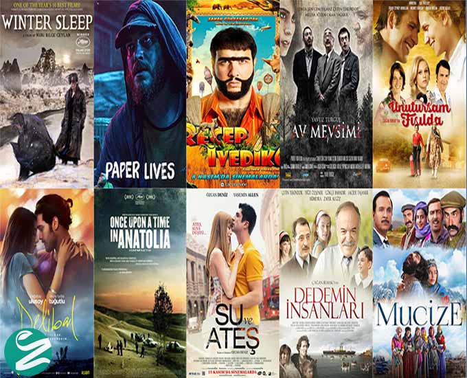 فیلم‌های سینمایی ترکی خنده‌دار