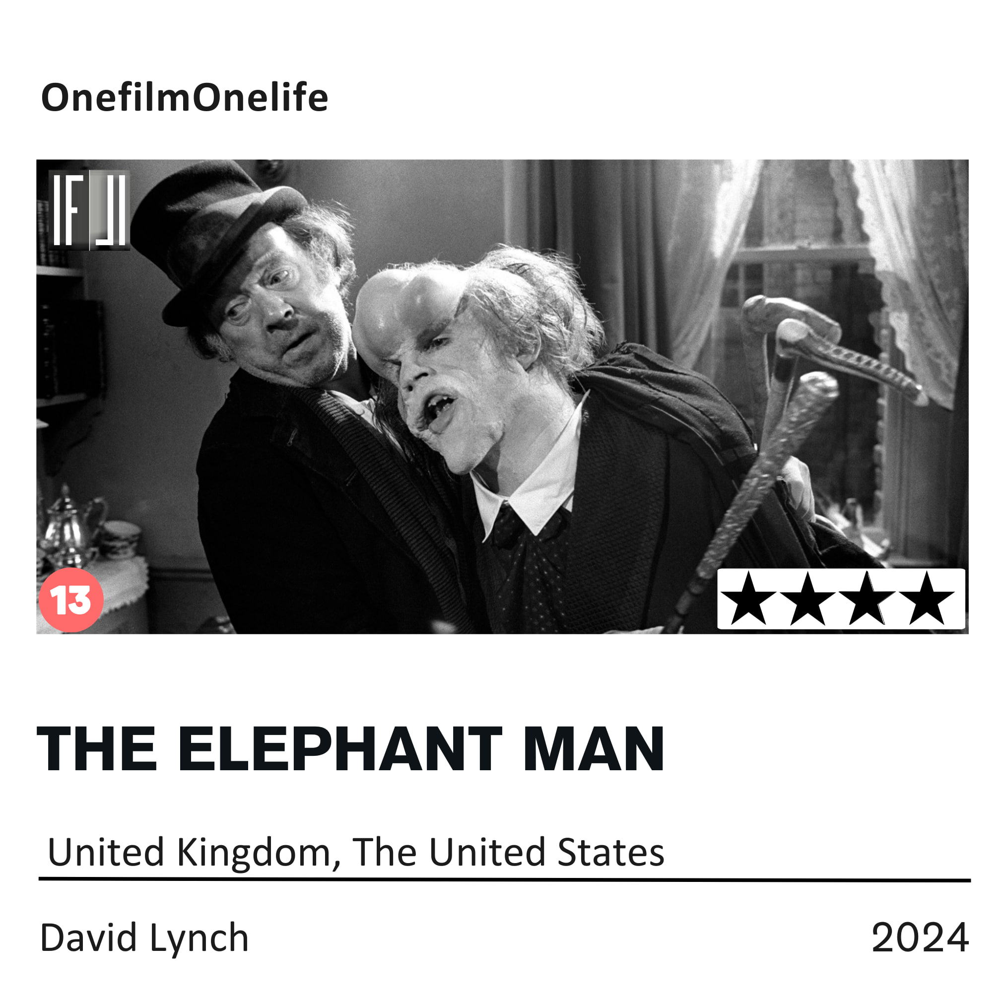 فیلم مرد فیل‌نما