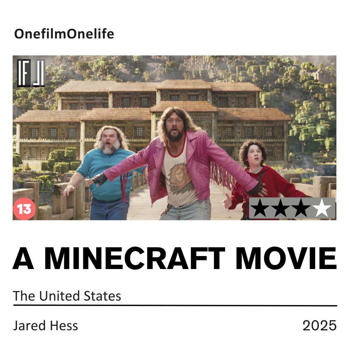 فیلم ماینکرفت