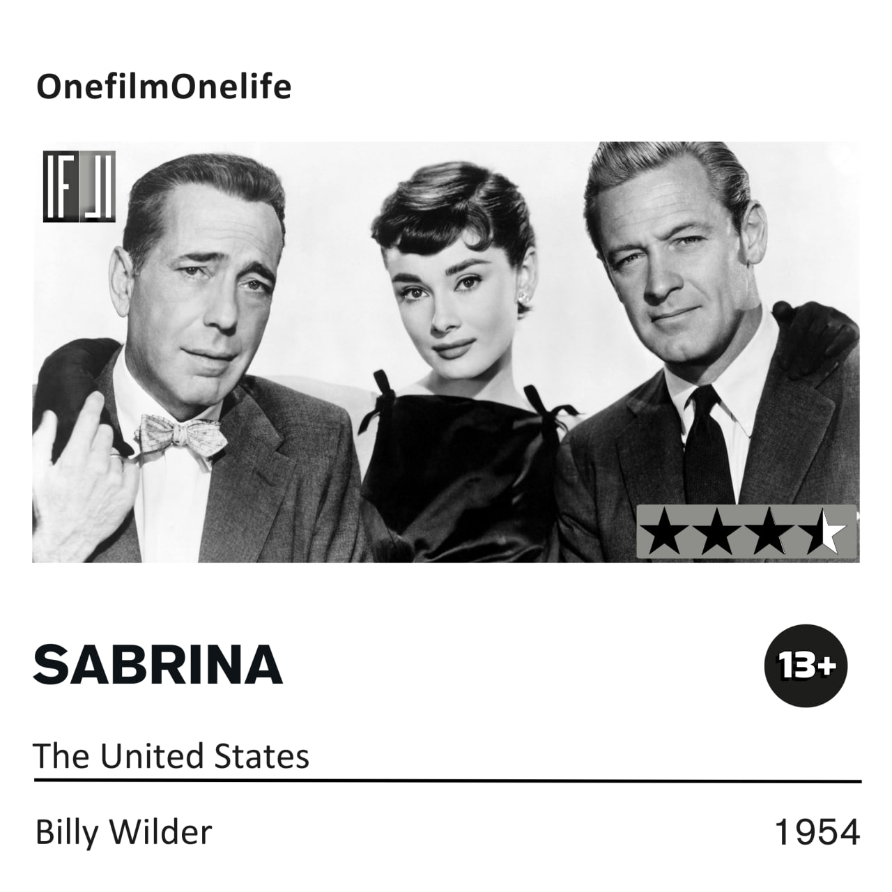 فیلم سابرینا