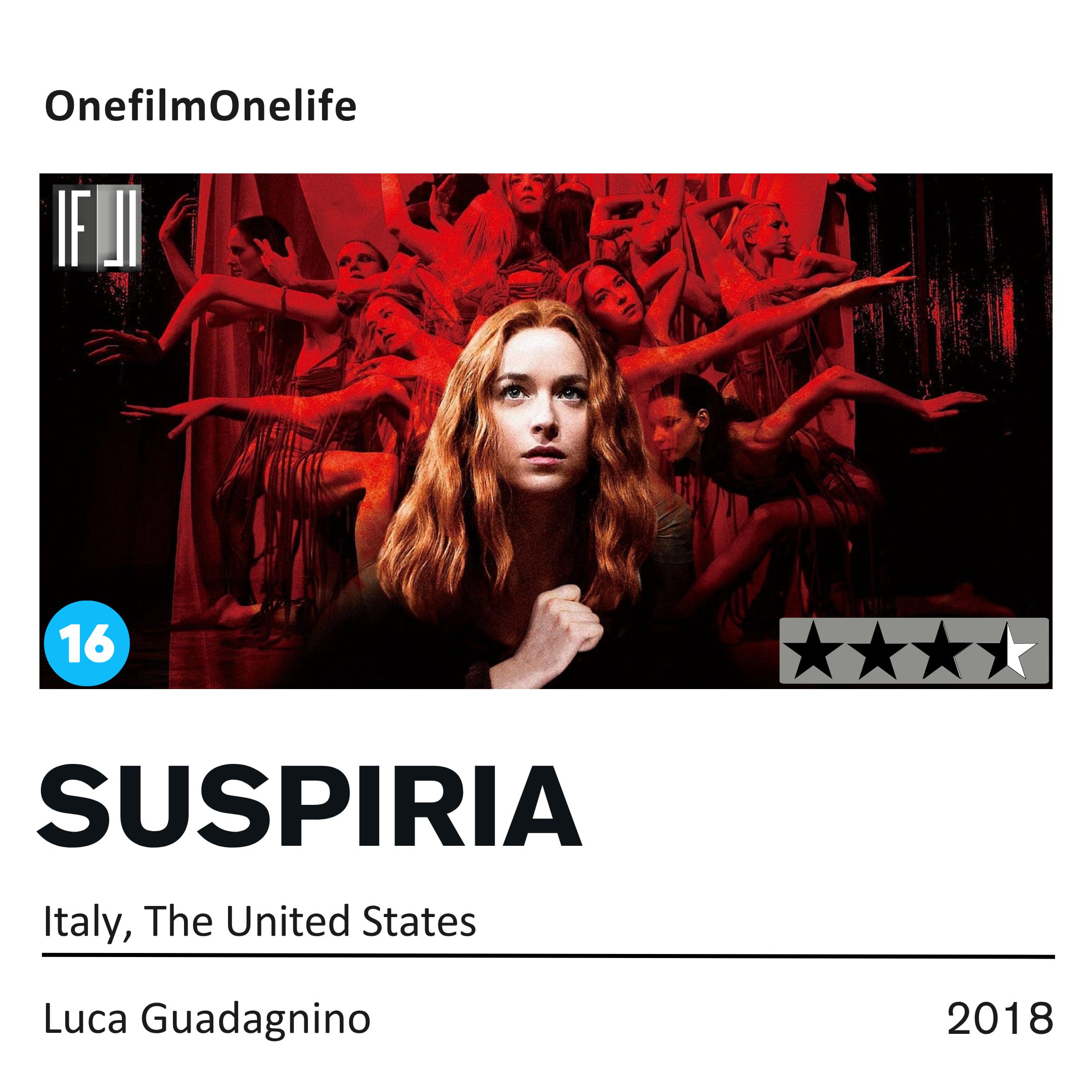 فیلم سوسپیریا 2018