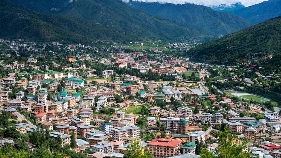کشور بوتان
