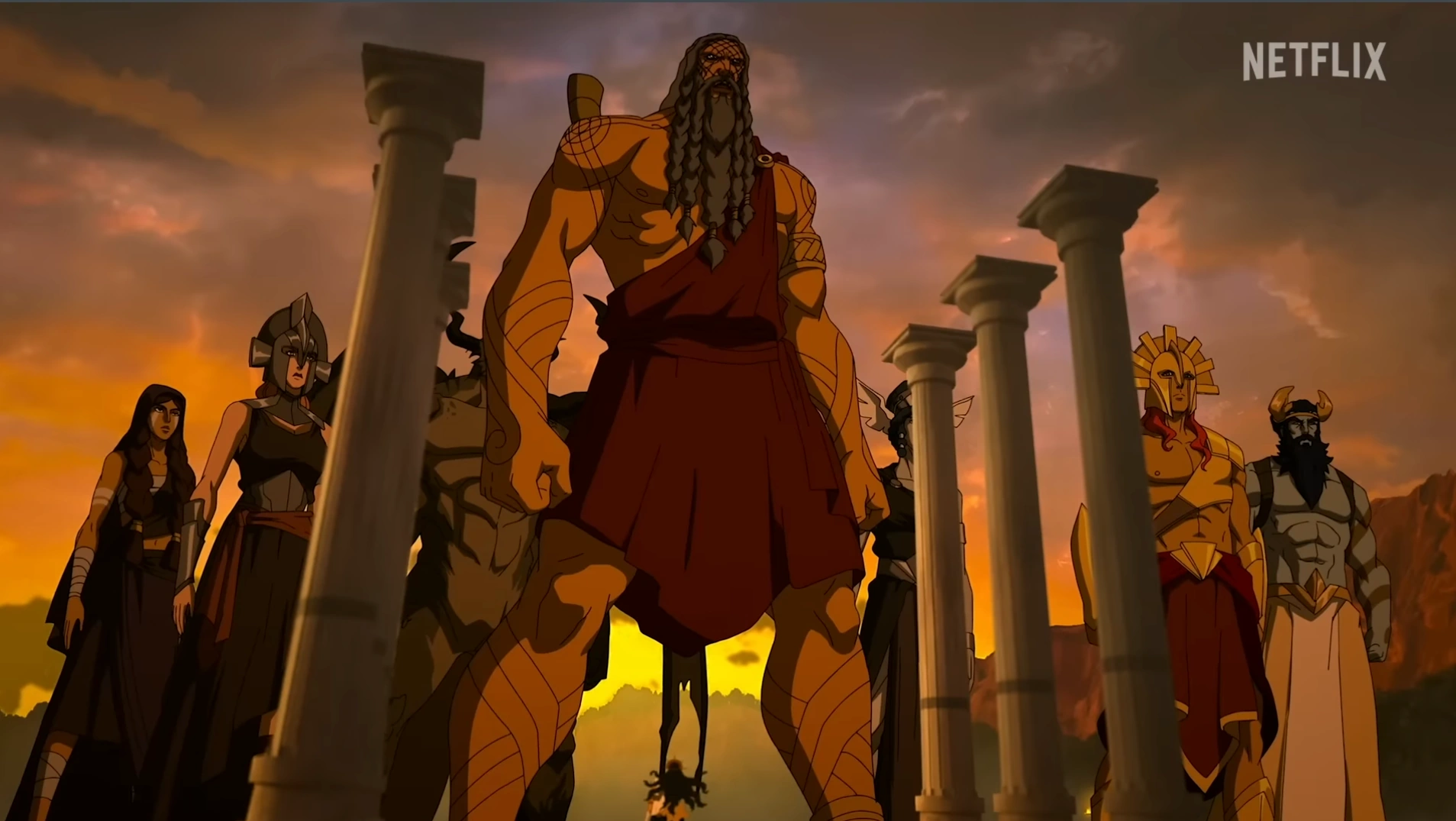 سریال خون زئوس