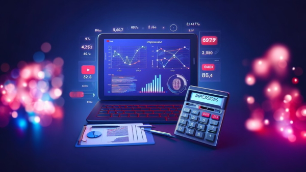 عوامل مؤثر بر افزایش ایمپرشن یوتیوب