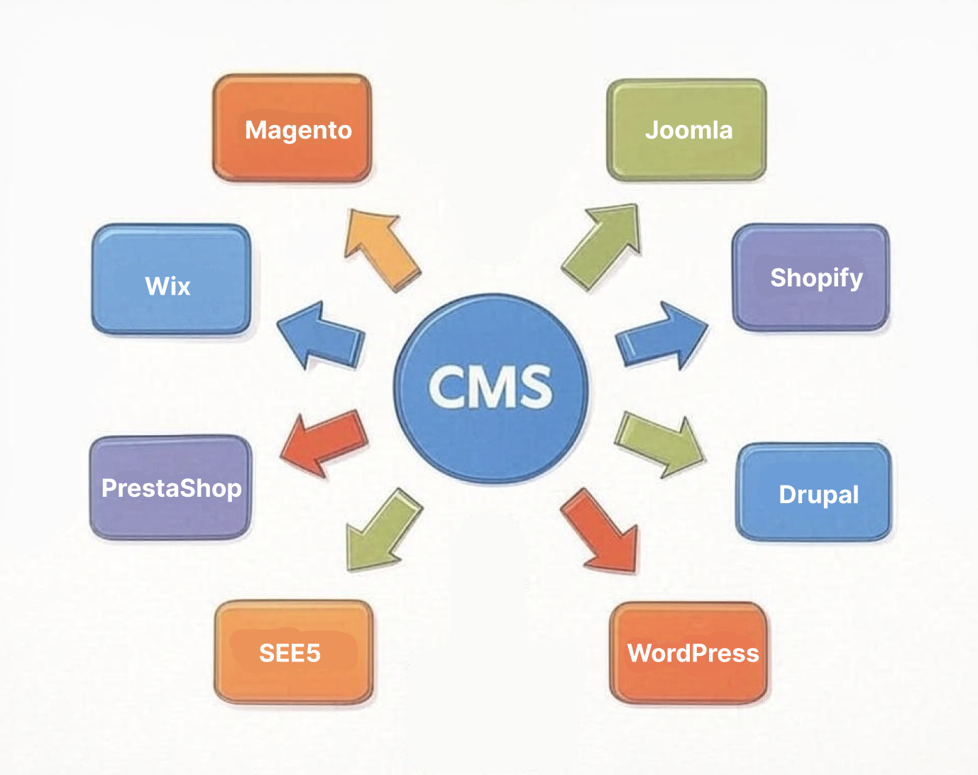 معرفی بهترین cms ها برای طراحی سایت