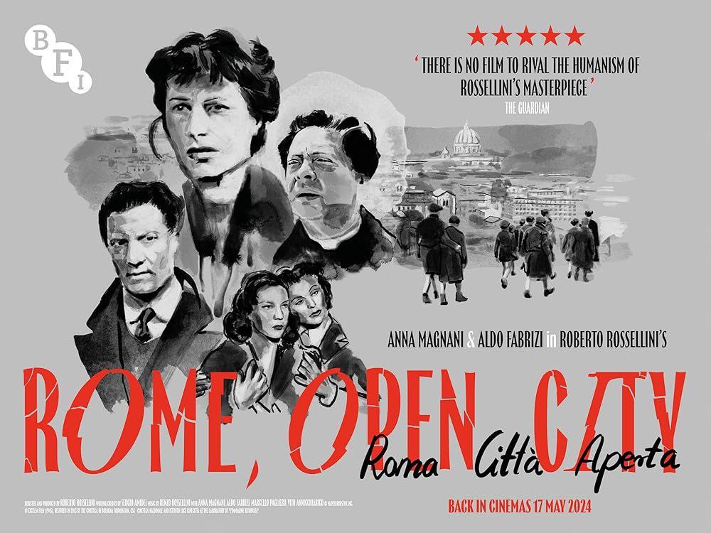 فیلم رم شهر بی دفاع
