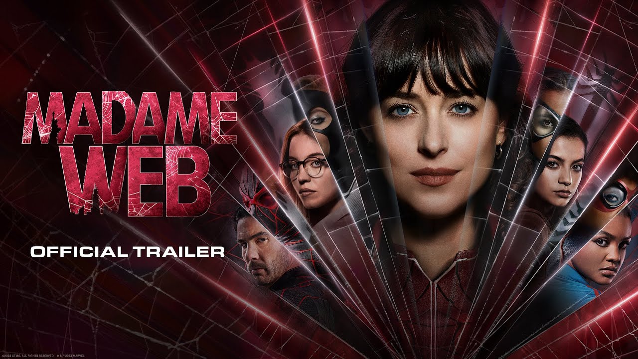 فیلم مادام وب
