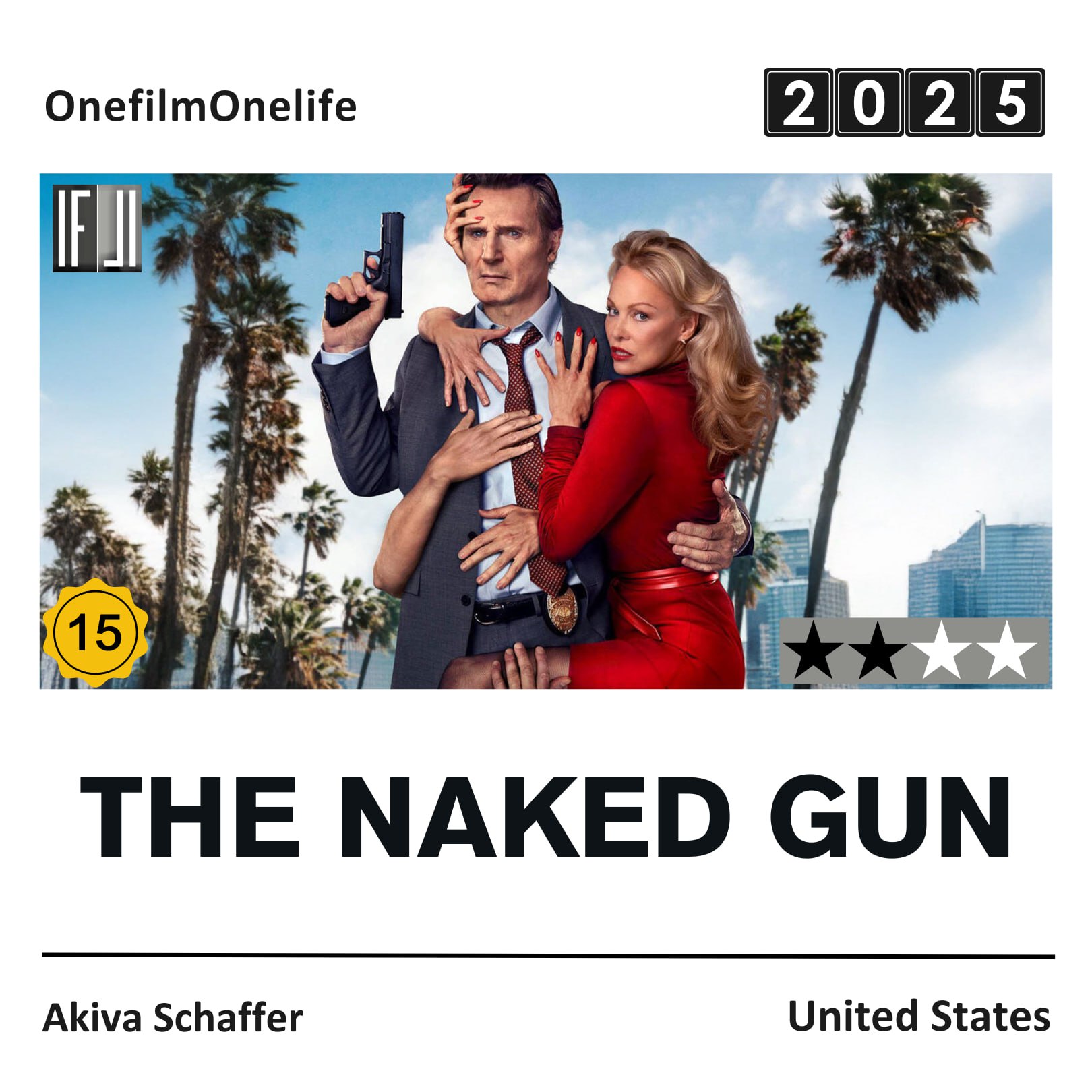 فیلم تفنگ عریان