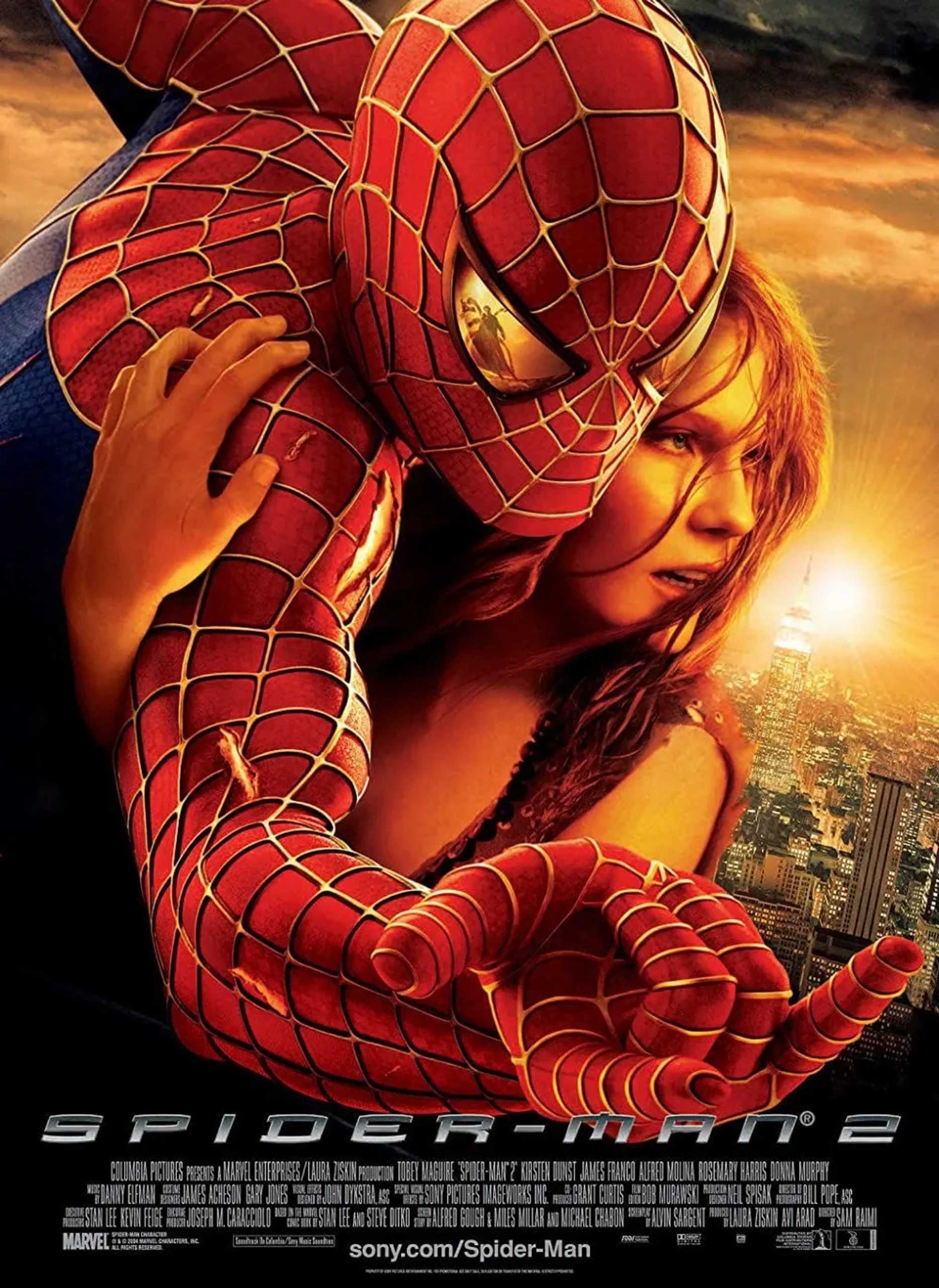 فیلم مرد عنکبوتی 2