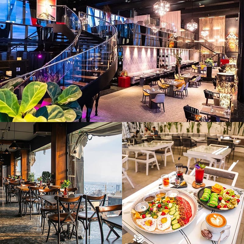 بهترین کافه های تهران | تجربه طعم، موسیقی و قلیان با بهترین کیفیت 2 کافه های شرق تهران