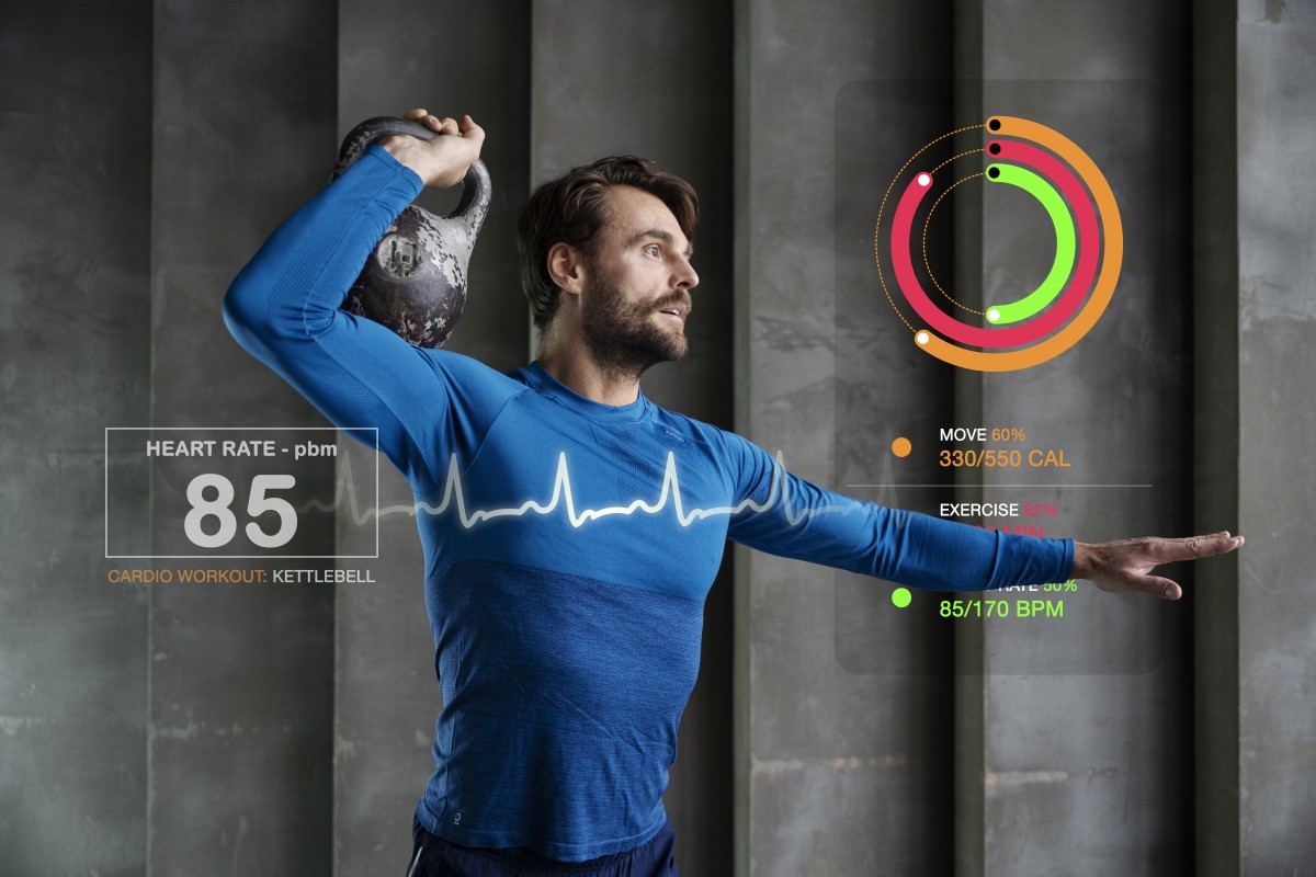 عصر سلامتی؛ دنیایی از علم، تکنولوژی و تندرستی 1 مردی در حال ورزش