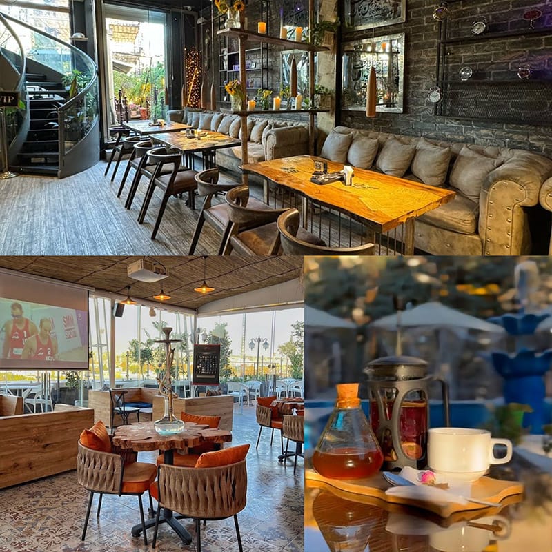 بهترین کافه های تهران | تجربه طعم، موسیقی و قلیان با بهترین کیفیت 1 کافه های شمال تهران